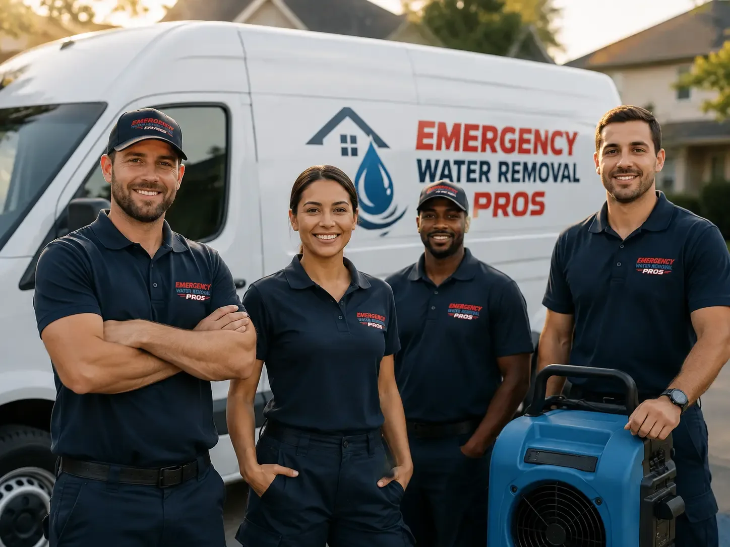 Emergency Water Removal company in Fresno, TX