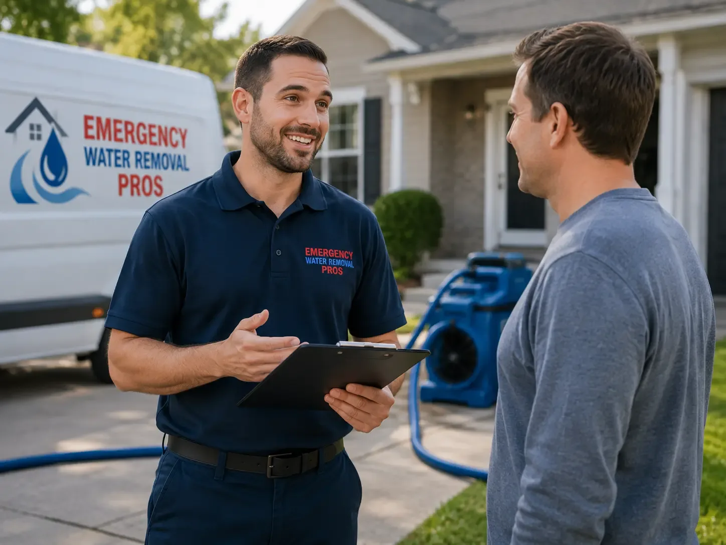 Emergency Water Removal Fresno, TX FAQs