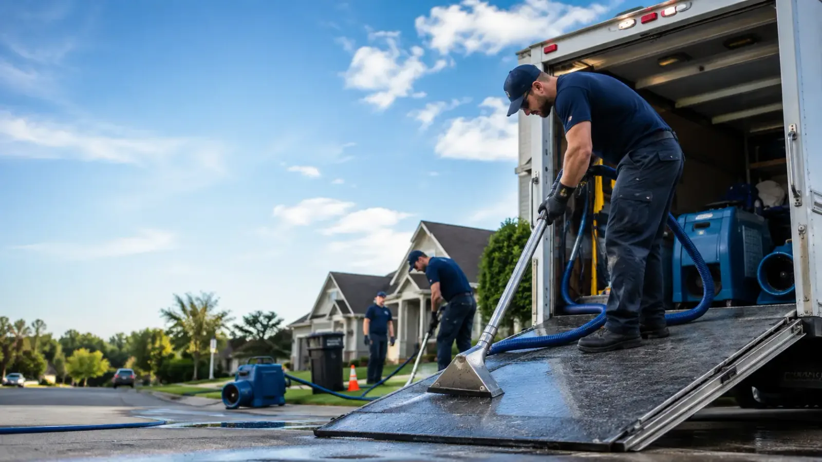 Emergency Water Removal in Fresno, TX near me